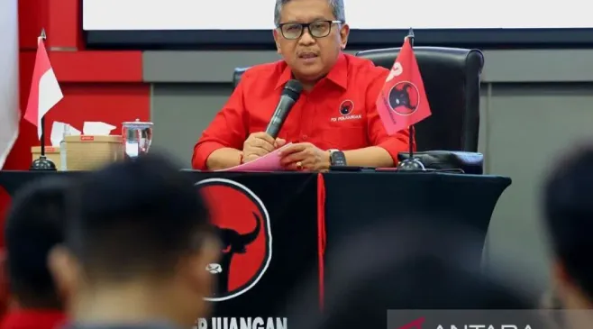Hasto Minta KPK Periksa Dirinya Usai HUT PDI Perjuangan 10 Januari 2025