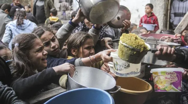 Nestapa Warga Gaza Hadapi Musim Dingin Tanpa Air dan Makanan