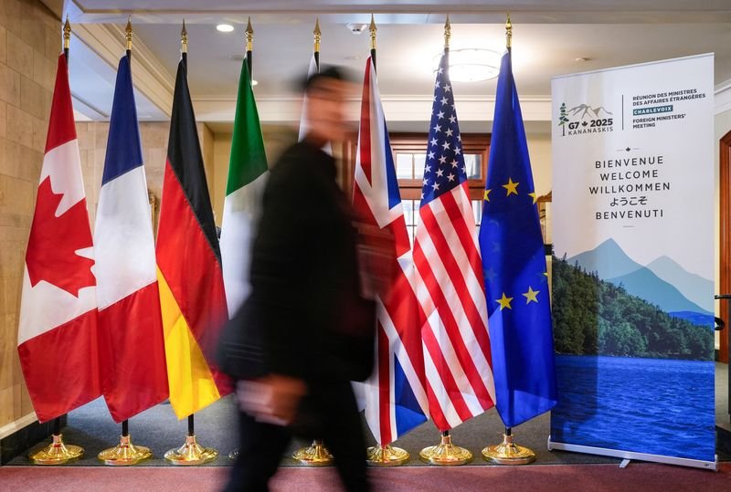 G7 sepakat untuk menghindari pajak yang lebih tinggi bagi perusahaan AS dan Inggris