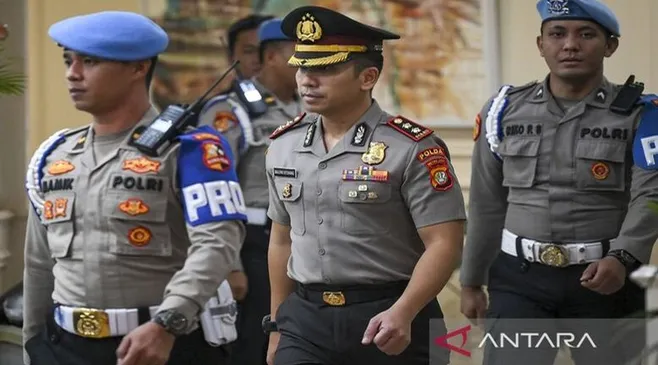 Tiga Polisi Dipecat Dalam Kasus Pemerasan Di DWP