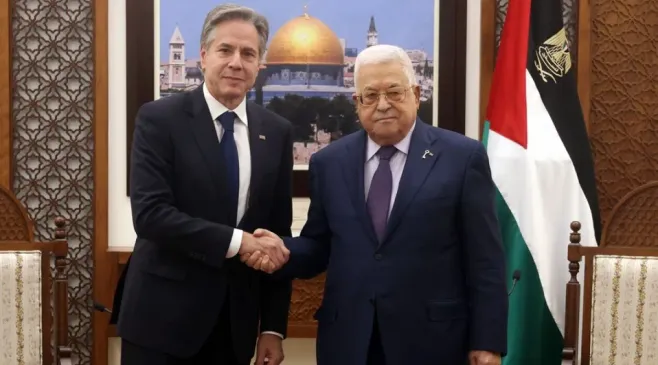 Pasukan Otoritas Palestina yang Dipimpin Mahmoud Abbas Dituduh Menembak Mati Jurnalis Palestina, Siapa Mereka?