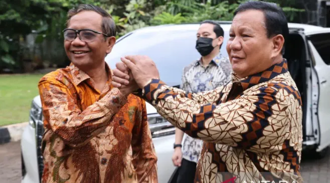 Waketum Gerindra Respons Kritik Mahfud Soal Wacana Prabowo Beri Ampun Koruptor yang Tobat: Dia Sendiri Menilai Dirinya Gagal