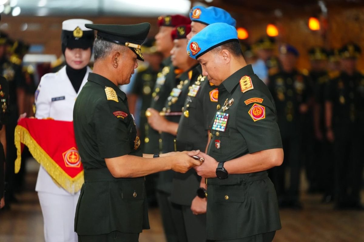 Mayjen TNI Edwin Jabat Danpaspampres, Jenderal Agus: Saya Yakin Responsif dan Adaptif