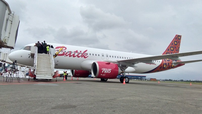 Viral Batik Air Nyaris Tergelincir di Bandara Soetta, Gegara Kecepatan Angin Meningkat