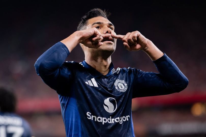 Apakah Casemiro Bakal Dipertahankan Manchester United?