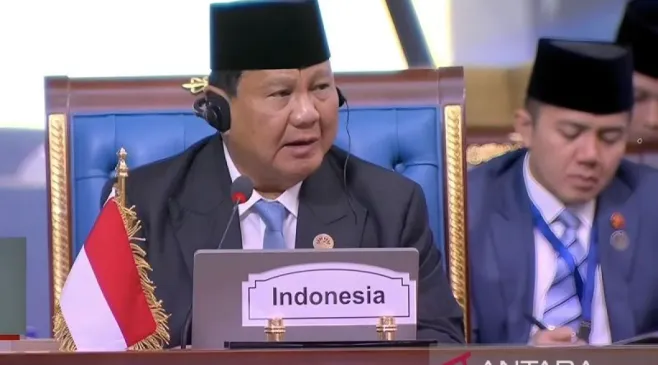 Erdogan dan Delegasi Turki Tinggalkan Prabowo Saat Pidato di KTT D-8? Ini Penjelasan Kemenlu