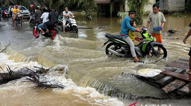 Jenis Banjir dan Penyebabnya: dari Banjir Bandang hingga Rob