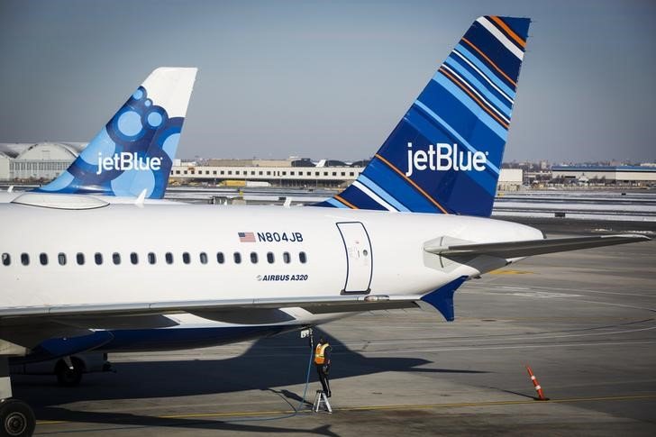 Deutsche Bank melihat alasan terbatas untuk keberatan Spirit terhadap JetBlue-United