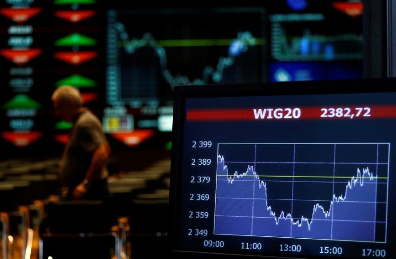 Saham Polandia naik pada penutupan perdagangan; WIG30 naik 0,11%