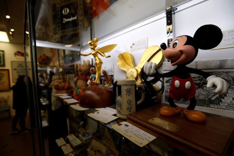 Target Disney dinaikkan di Guggenheim karena momentum olahraga dan taman