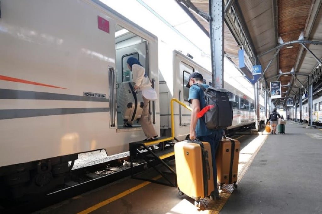 Ada Diskon, 1,78 Juta Tiket Kereta Ludes Terjual di Momen Libur Sekolah