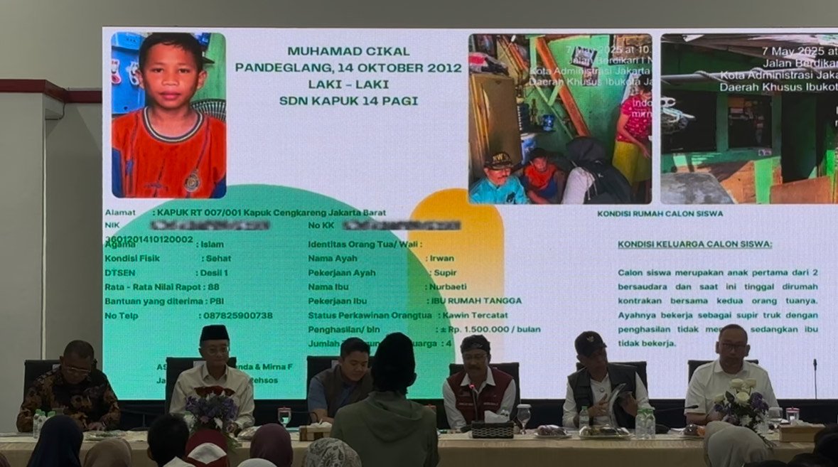 Curhat Ortu Siswa Sekolah Rakyat, Ada Tukang Nasi Uduk Penghasilannya Rp40 Ribu Sehari