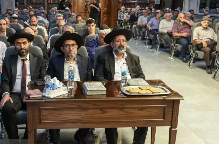 35 Yahudi Iran Diinterograsi karena Menjalin Hubungan dengan Zionis