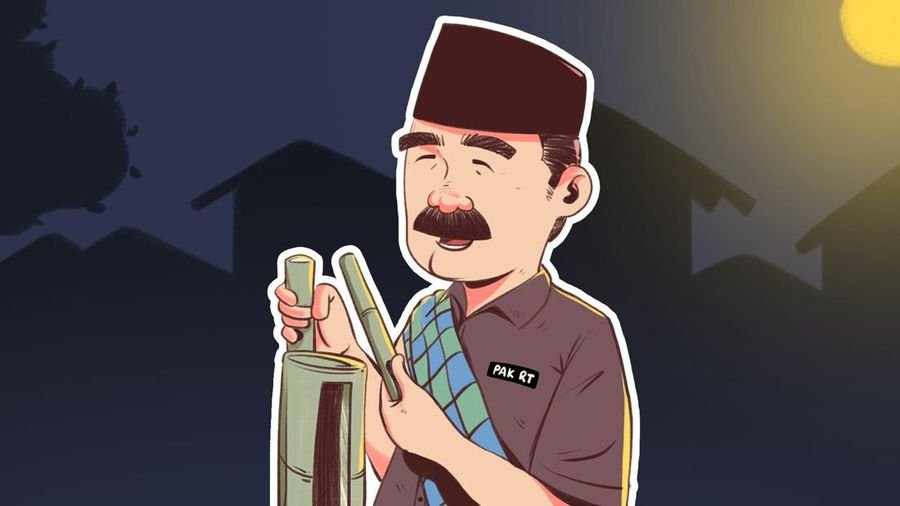 Gaji Ketua RT-RW di Jakarta Takhta Teratas, di Bekasi-Padang Segini