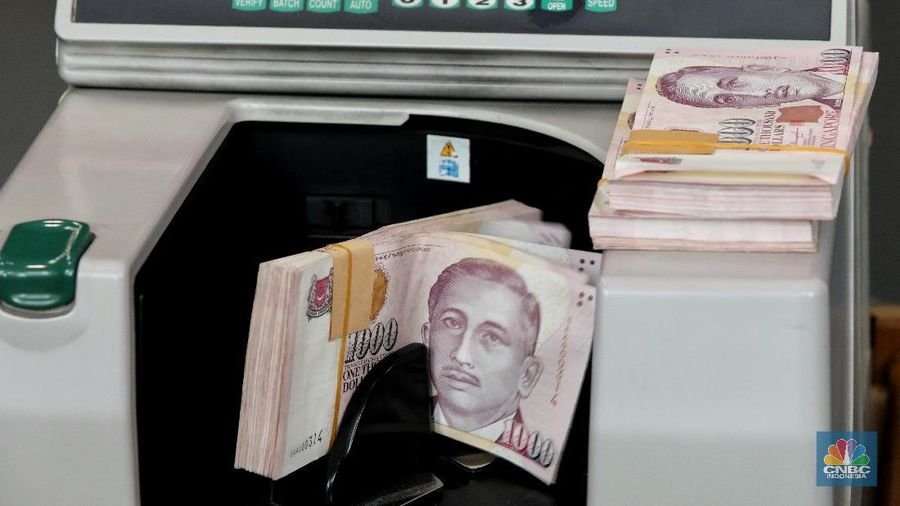 Dolar AS Dikeroyok Habis Mata Uang Asia, Rupiah Terbaik Kedua
