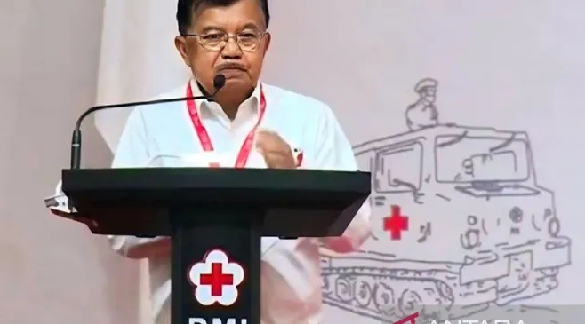 JK dan Agung Laksono Berebut Kursi Ketum PMI, Pengurus Golkar Pilih Tidak Cawe-Cawe