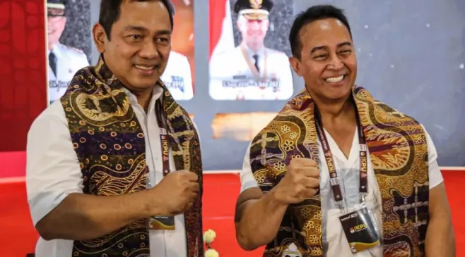 Andika-Hendi Resmi Gugat Hasil Pilkada Jawa Tengah ke MK