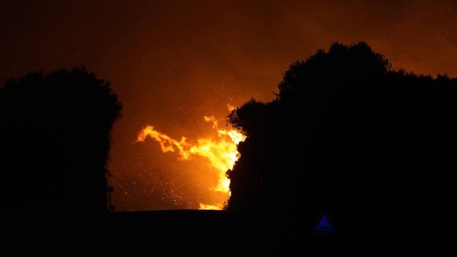 Eropa Terbakar! Gelombang Panas Picu 'Neraka' di Spanyol hingga Italia