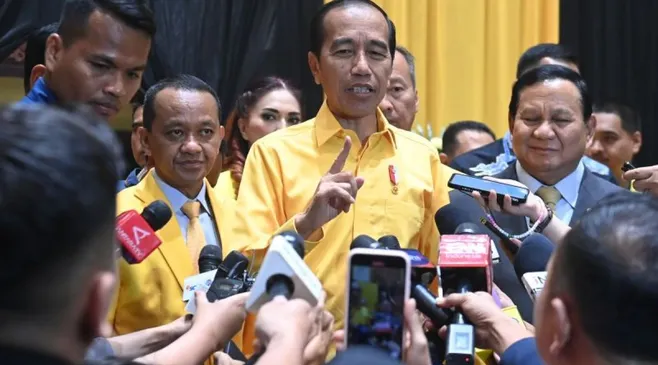 Golkar Anggap Jokowi Anggota Kehormatan Meski Tidak Punya KTA