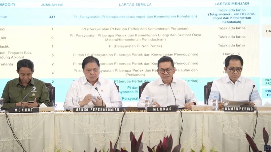 Tok! Pemerintah Rilis Deregulasi Impor 10 Komoditas, Ini Daftarnya!