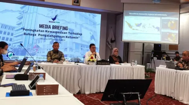 BPOM Mengusulkan Ketamin Masuk Golongan Narkotika Menyusul Penyalahgunaan yang Meningkat