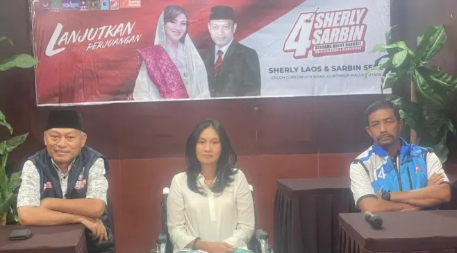 Quick Count Pilkada Maluku 2024, Sherly-Sarbin Memimpin