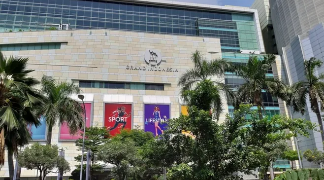 Grand Indonesia Kebakaran, 13 Unit Damkar Diterjunkan Untuk Memadamkan Api