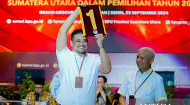 Hasil QUICK COUNT Sumut 2024: Bobby Nasution-Surya Ungguli Edy Rahmayadi-Hasan Basri