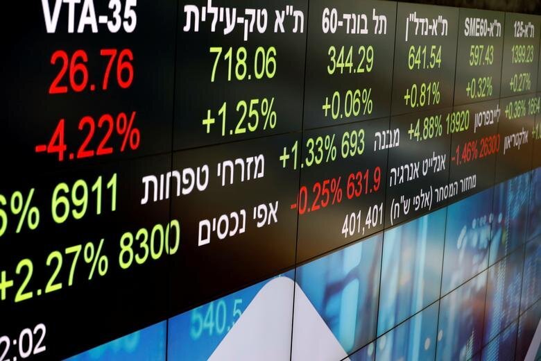 Saham Israel naik pada penutupan perdagangan; TA 35 naik 1,50%
