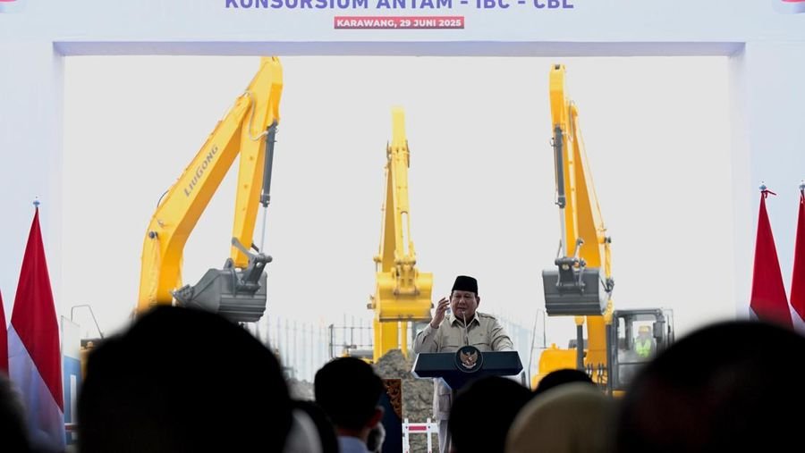 Bangun Rantai Pasok Baterai EV, Langkah Awal Antam Jadi Pemain Global