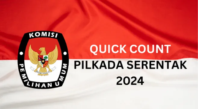 Link Hasil Quick Count Pilkada Serentak 2024, Jakarta, Jabar, Jateng, dan Lainnya
