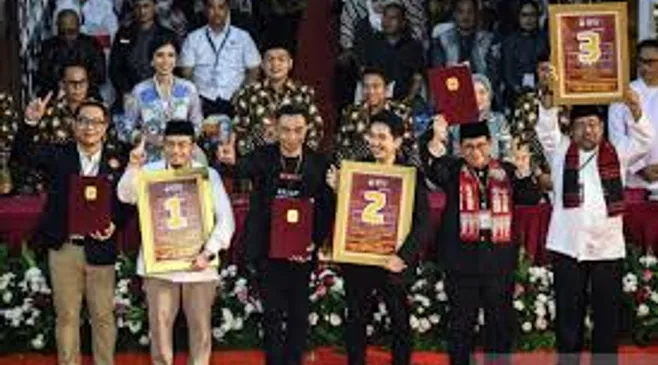 Pantauan Lokasi Nyoblos Tiga Paslon Pilkada Jakarta 2024