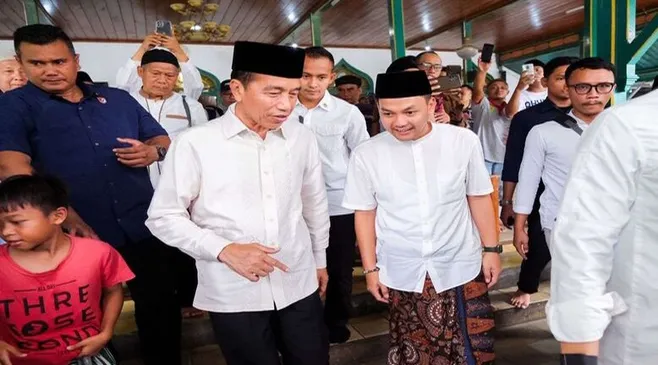Respati-Astrid Dapat Dukungan Resmi Jokowi Menjelang Pilkada Solo