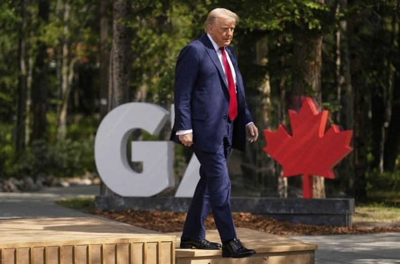 Trump Kembali Singgung Kanada sebagai Negara Bagian ke-51 AS