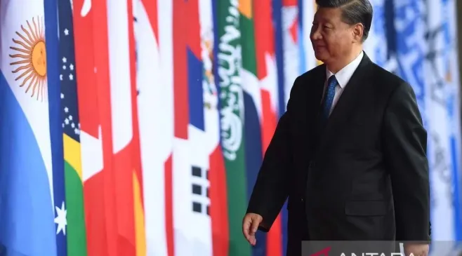 China Dorong Tata Kelola Global yang Setara di G20