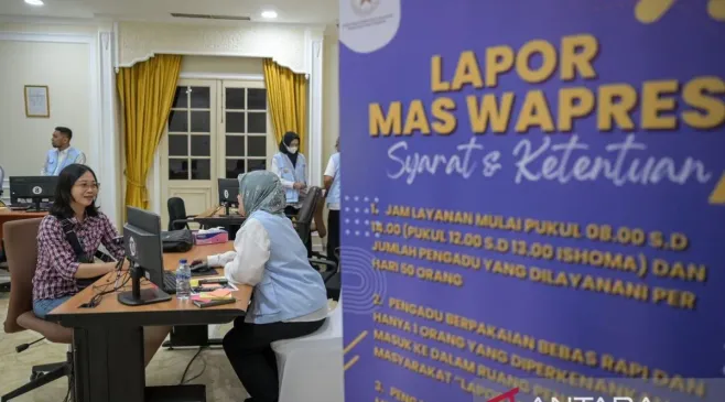 Sistem Lapor Mas Wapres Perlu Dikuatkan Guna Cegah Laporan Iseng