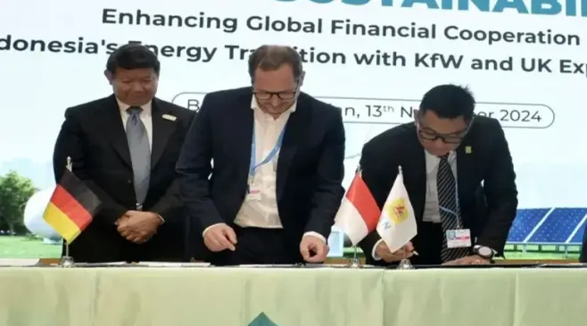 Indonesia Dapat Pendanaan Hijau Rp20,18 Triliun untuk Energi Bersih dari COP 29