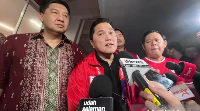 Erick Thohir Minta Maaf dan Menyatakan Siap Mundur dari PSSI Usai Kalah Dari Jepang