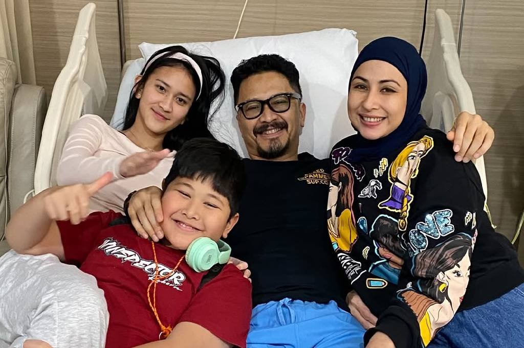 Alhamdulillah, Ferry Maryadi Sembuh usai Operasi Tulang Belakang 