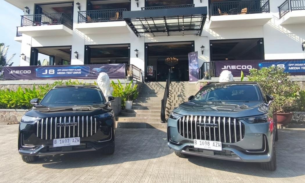 Belum Melantai di GIIAS 2025, Jaecoo Klaim J7 dan J8 Sudah Bukukan 700 SPK