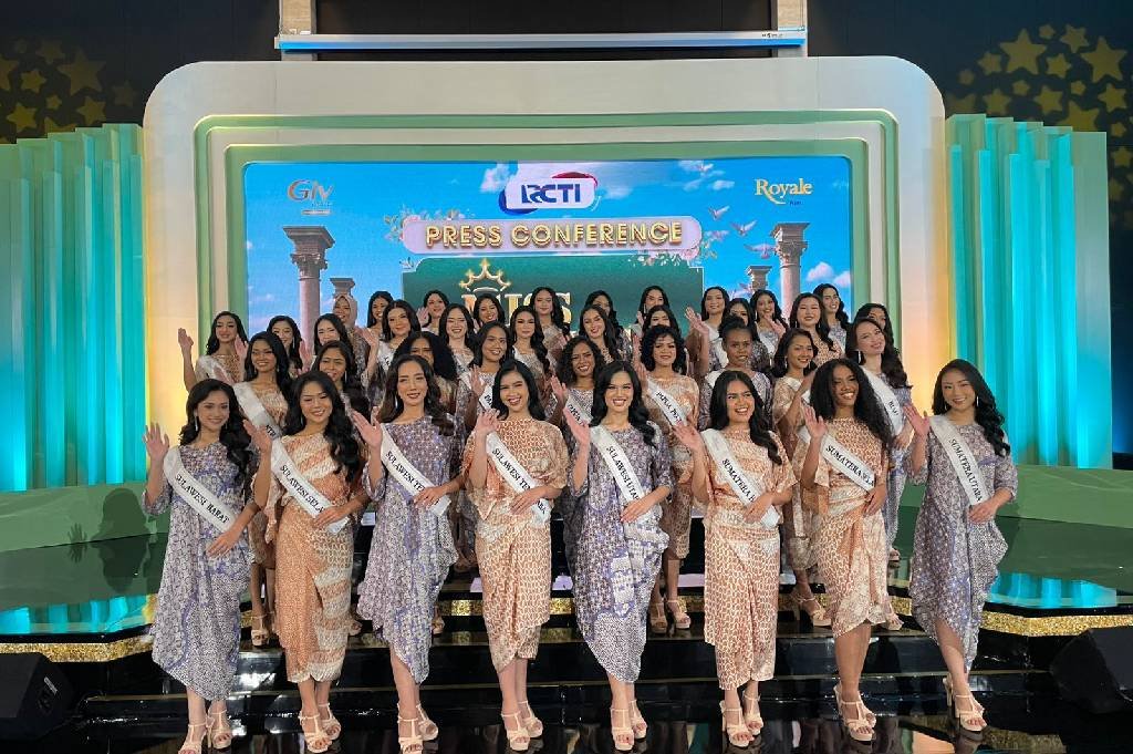 38 Finalis Miss Indonesia 2025 Dibekali Materi Mind Leadership selama Karantina, Ini Tujuannya