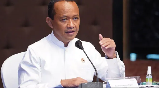UI Tangguhkan Kelulusan Doktor Bahlil Lahadalia