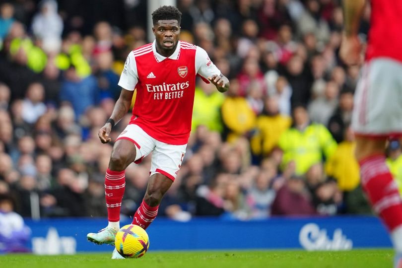Juventus vs AC Milan, Siapa yang Dapat Tanda Tangan Thomas Partey?