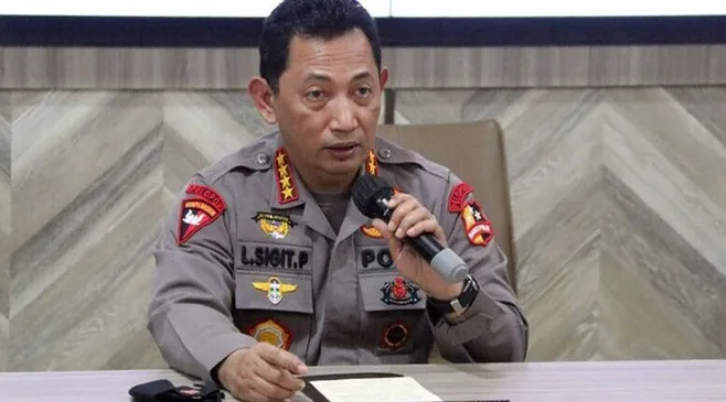 Kapolri Listyo Sigit Berjanji Mundur Jika Terbukti Terlibat Judi Online