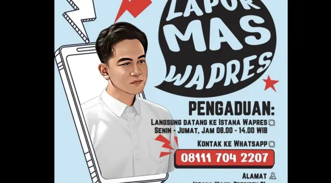 Cara, Syarat dan Alur Pengaduan Layanan 'Lapor Mas Wapres'