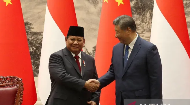 Indonesia dan China Sasar Pertumbuhan Ekonomi Melalui Kesepakatan Blue Economy