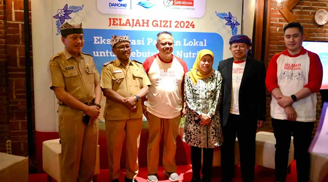 Danone Indonesia Tingkatkan Edukasi Nutrisi dan Hidrasi Sehat Melalui Jelajah Gizi Banyuwangi 2024