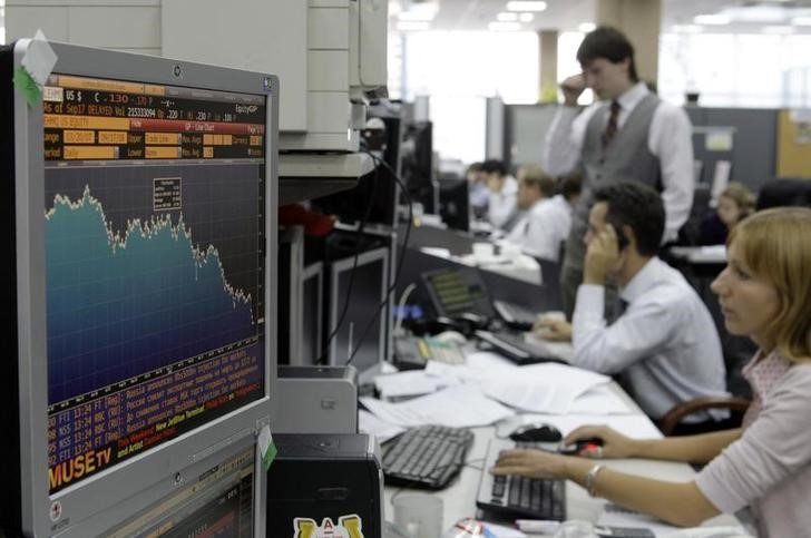 Saham Rusia naik pada penutupan perdagangan; Indeks MOEX Rusia naik 1,41%