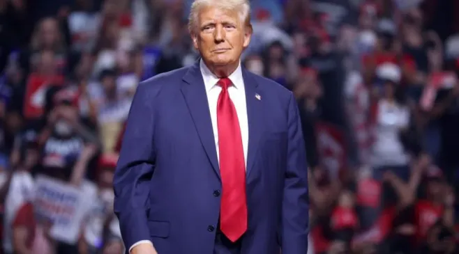 Donald Trump Resmi Menang Pilpres AS 2024