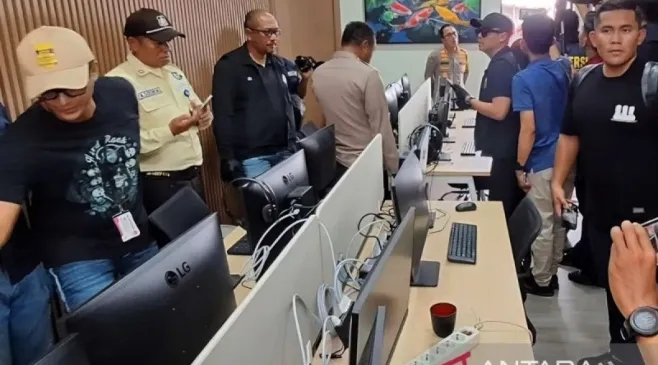 Ironi Pegawai Komdigi Jadi Pelindung Situs Judi Online, Pentingnya Polisi Menangkap Para Bandar